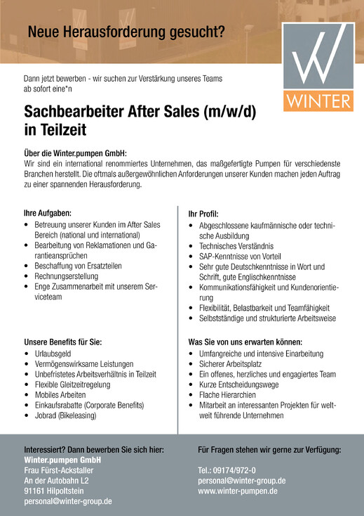 Stellenanzeige-Sachbearbeiter-After-Sales-Tz